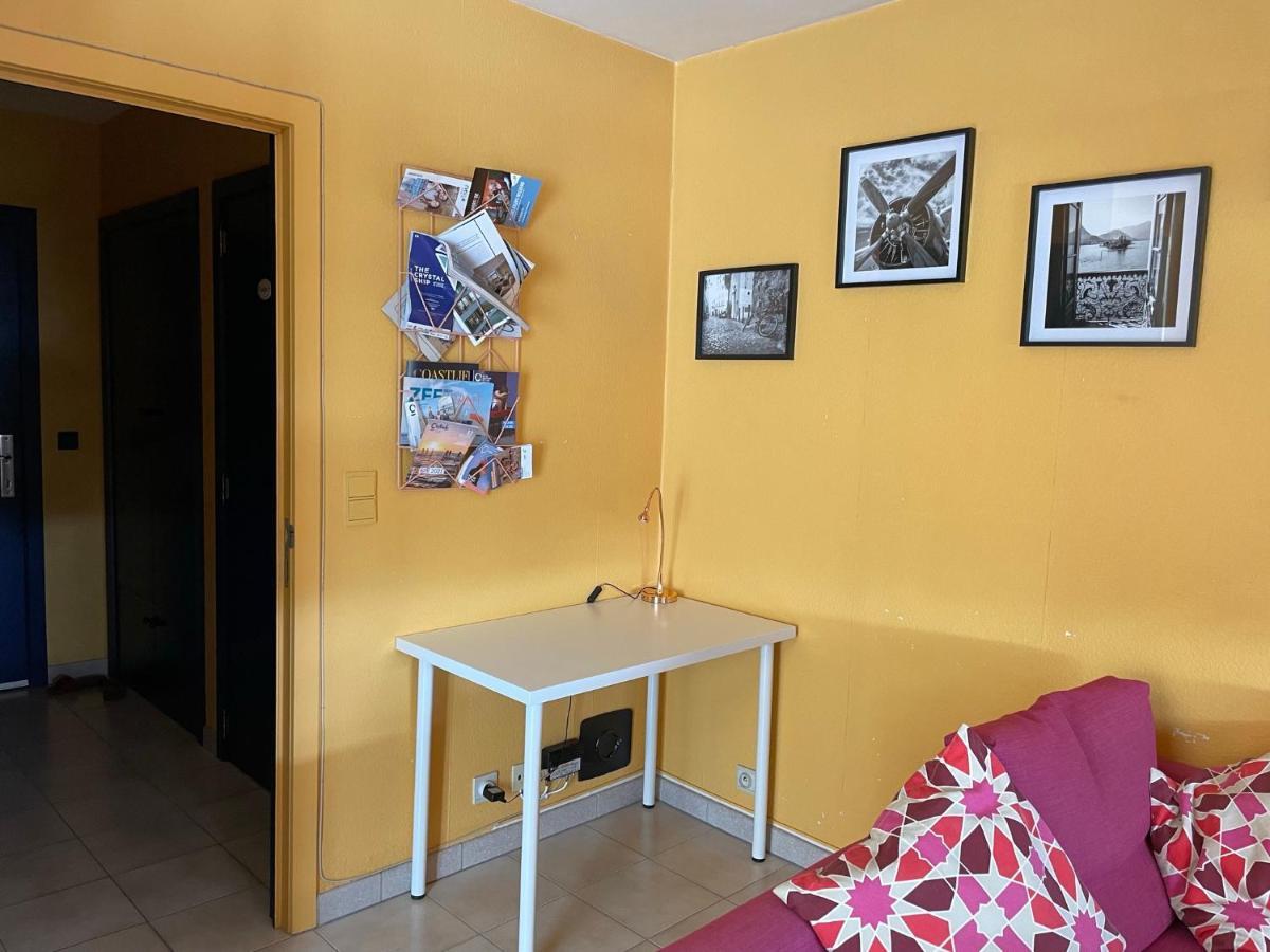 Gezellig Appartement In Oostende Dış mekan fotoğraf