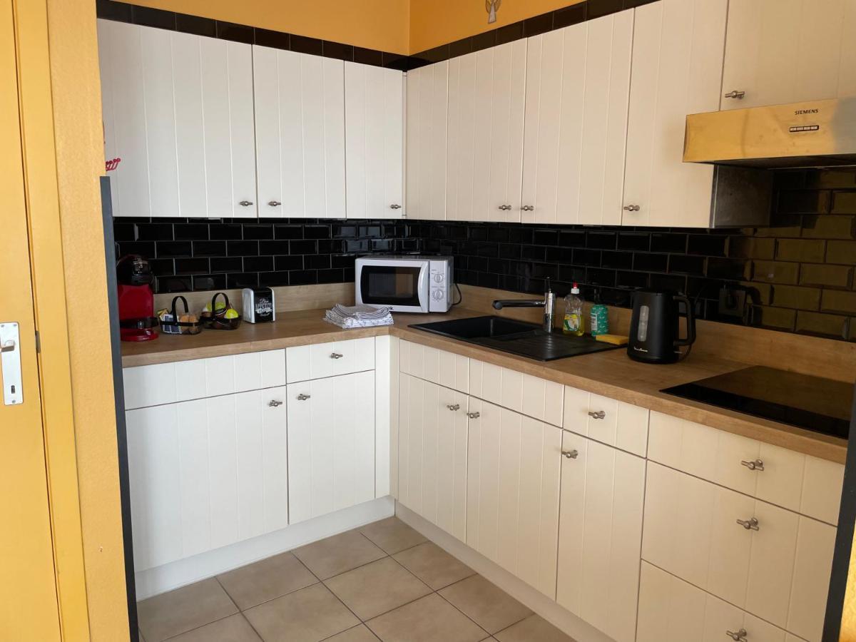 Gezellig Appartement In Oostende Dış mekan fotoğraf
