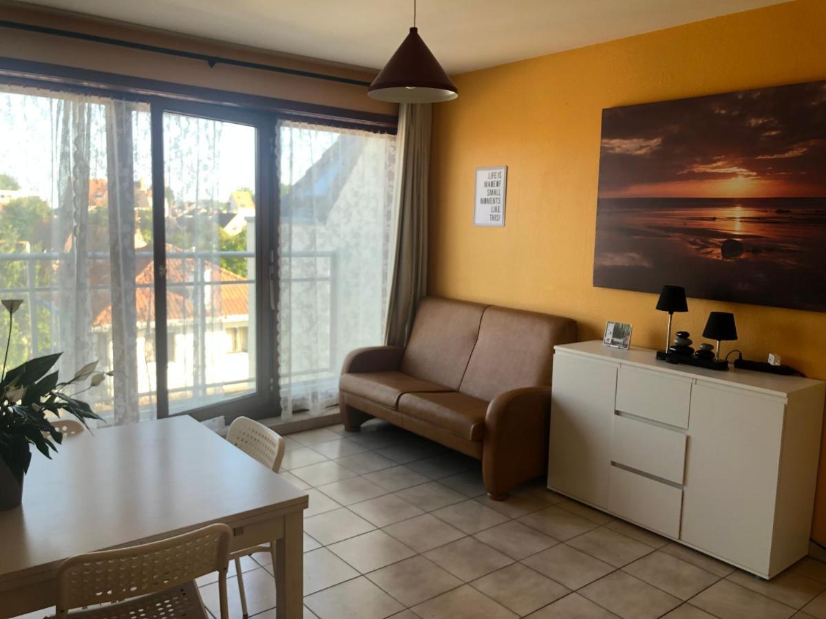 Gezellig Appartement In Oostende Dış mekan fotoğraf